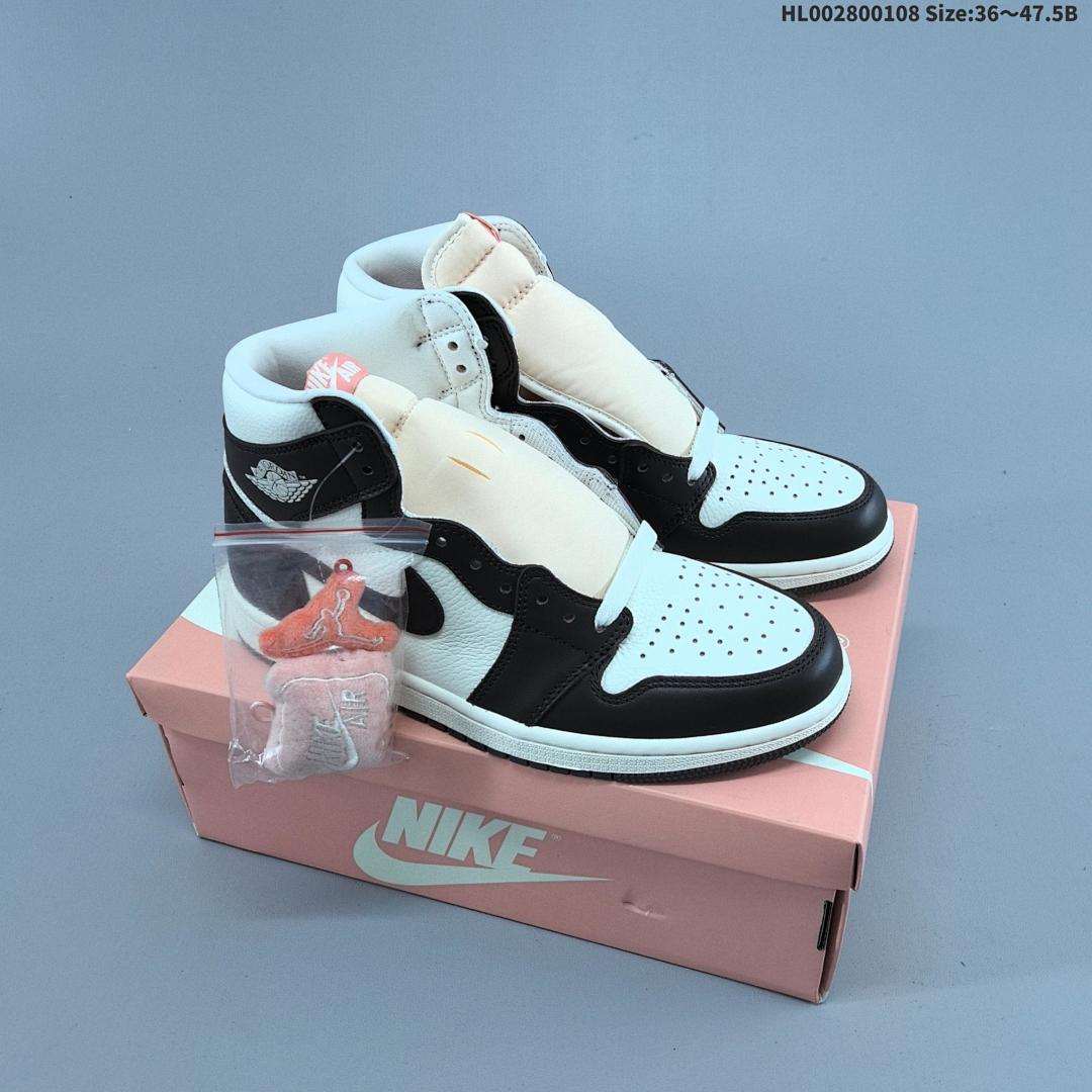Air Jordan 1 High OG "Baroque Brown" AJ1 1 aj1 1