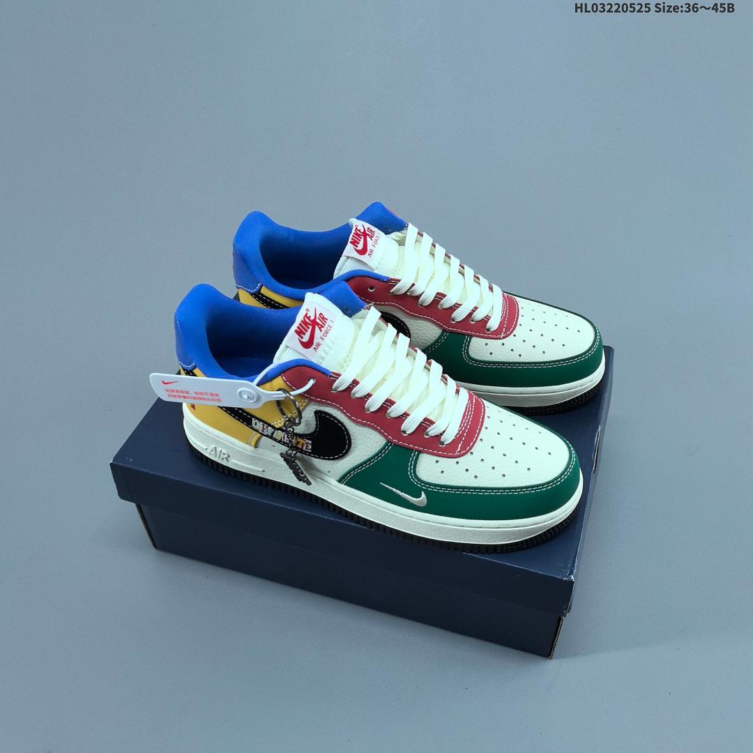 Nike Air Force1 07 low XL30 - foto 8