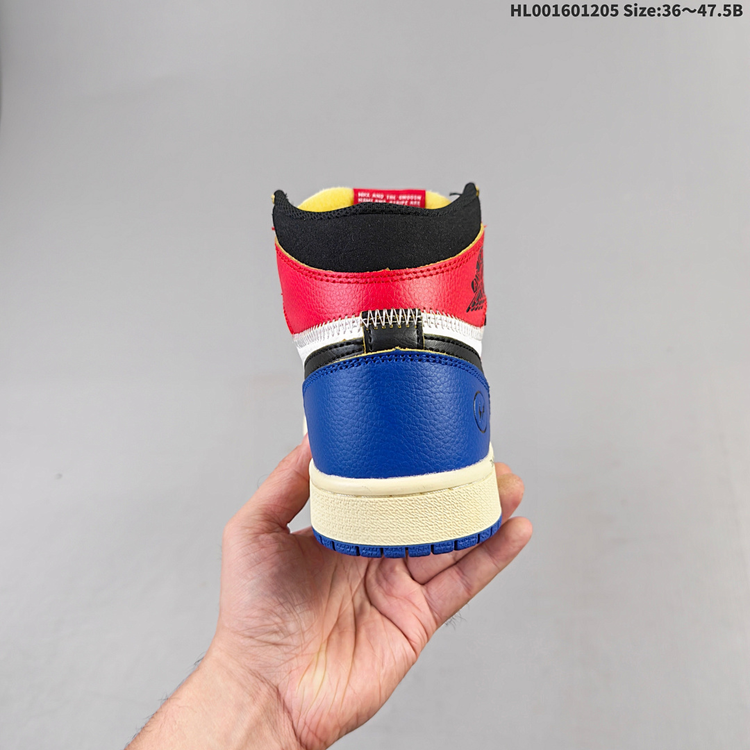 Union LA x Fragment Design x Air Jordan 1 Retro High OG "TOP3" AJ1 1 aj1 - foto 5