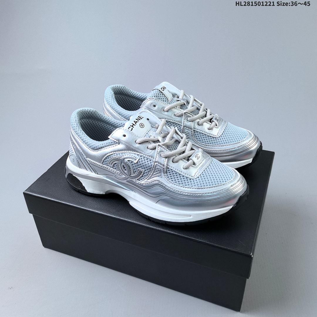 Chanel/ · Chanel Cruise Logo Casual Low “ G39 - foto 3