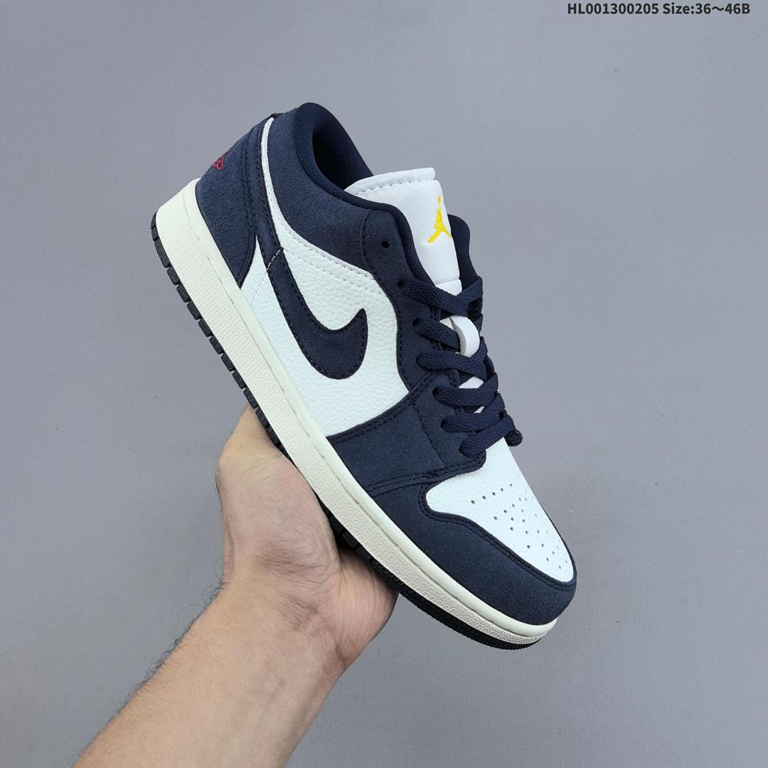 Air Jordan 1 Low "Obsidian Suede" AJ1 1 aj1 1 - foto 8