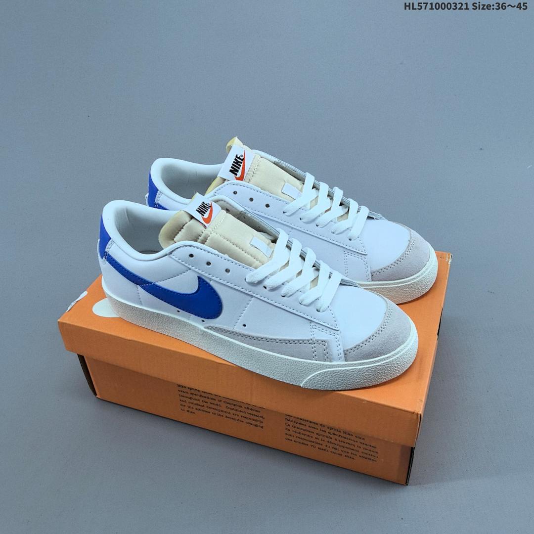 Nike Blazer Low & x27;77 VNTG Swoosh - foto 2