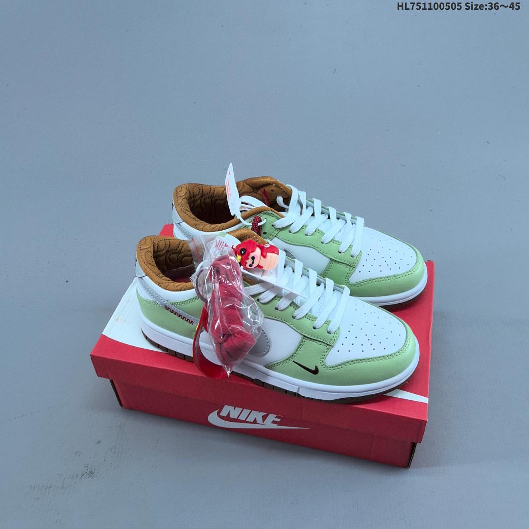 Nike Dunk Low "Split" SB Swoosh Logo