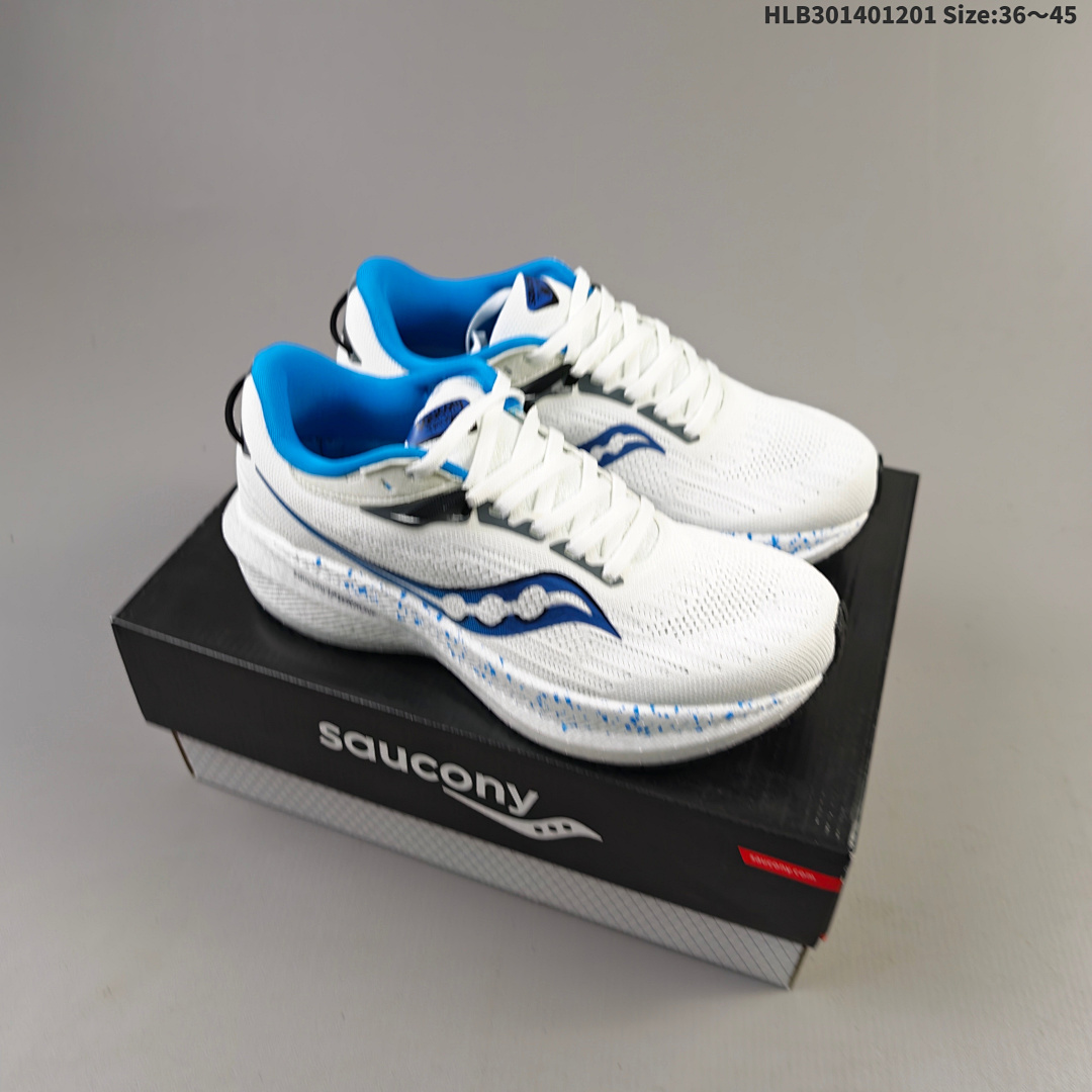 Saucony Triumph 21 FLAT-KNIT PWRRUN+ 10MM