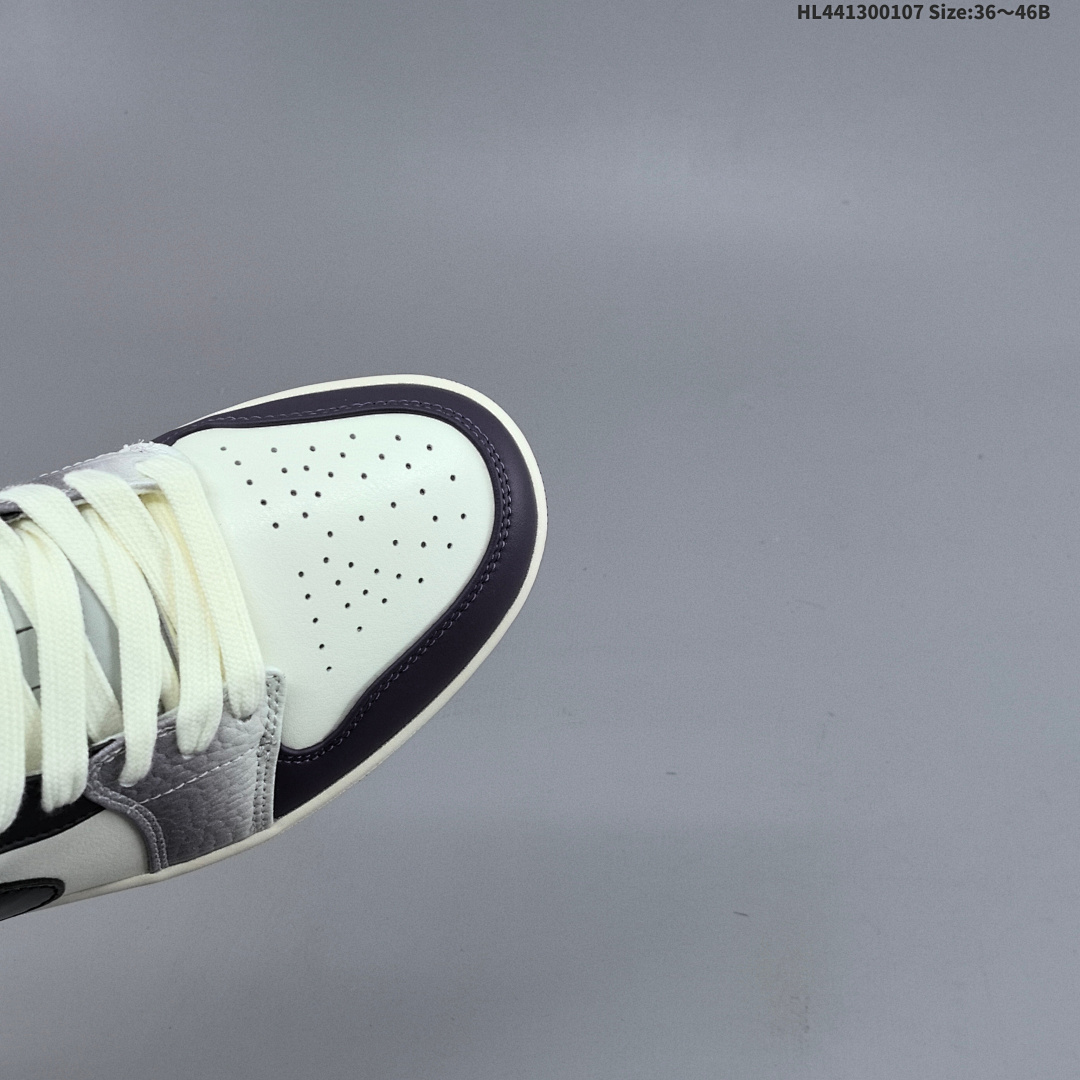Air Jordan 1 Low & x27;& x27;Purple& x27;& x27; AJ1 1 aj1 1 - foto 3