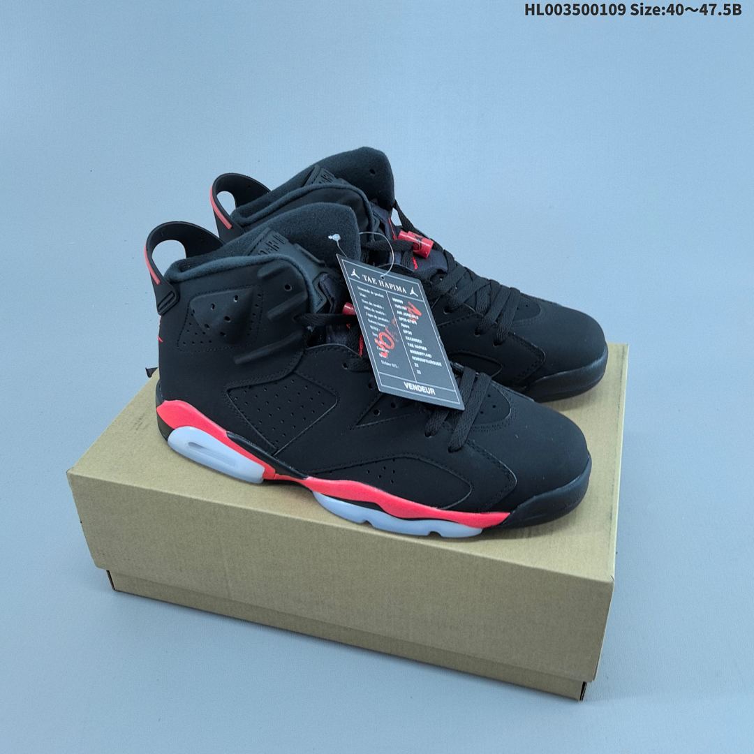 Air Jordan 6 Retro OG "Reverse Infrared" 3M AJ6 6 aj6 6