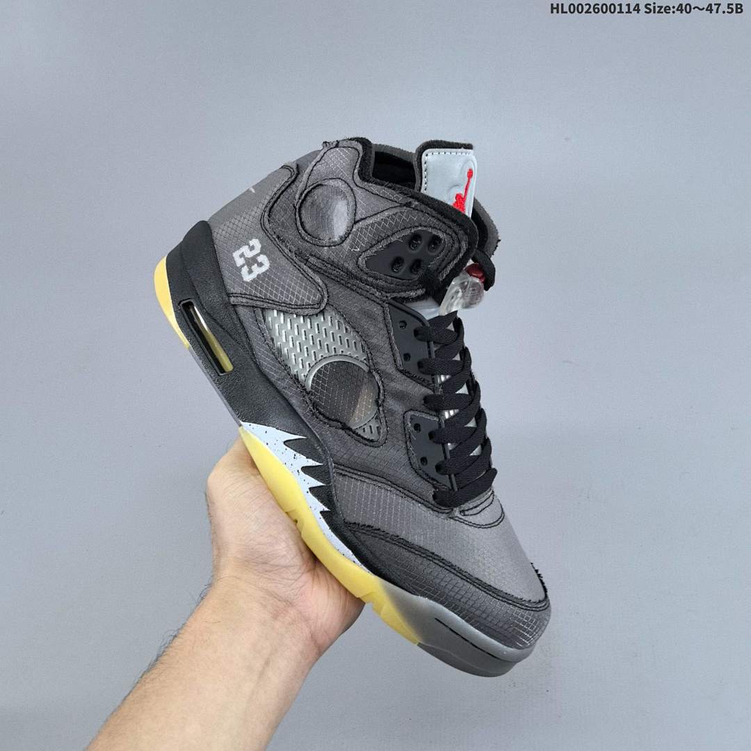 Off-White X Air Jordan 5 Retro SP AJ5 5 aj5 5 3M - foto 8