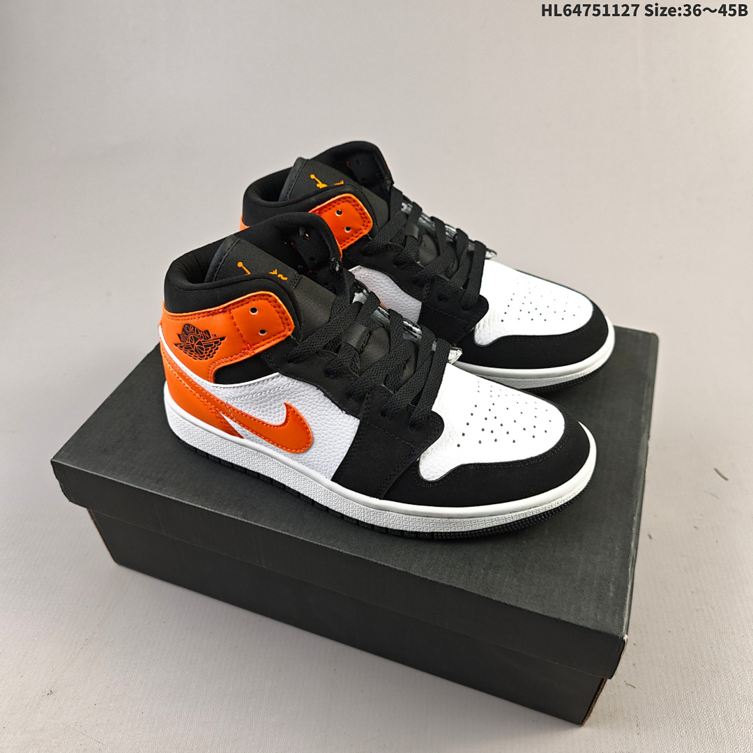 NIKE Air Jordan 1 Retro Mid AJ1 -174 3 - foto 7