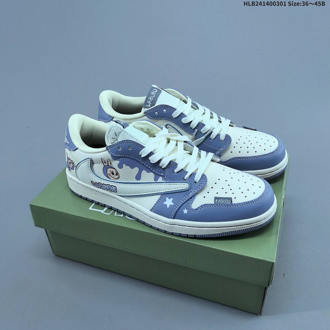 Nike Air Jordan 1 x Travis Scott AJ1 ‘DIY’ - foto 5