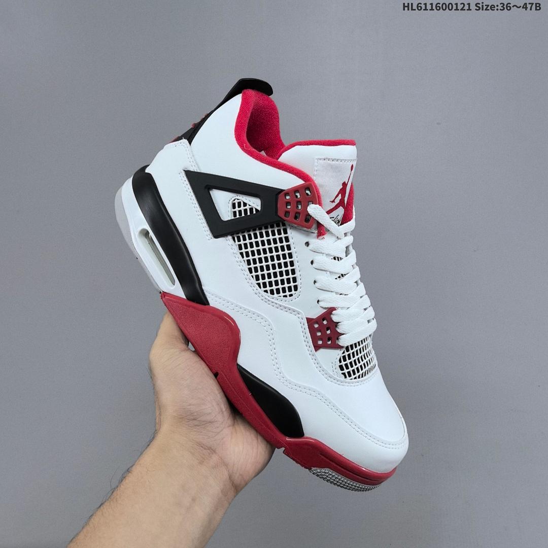 Air Jordan 4 Retro "Fire Red" AJ4 4 aj4 4 - foto 8
