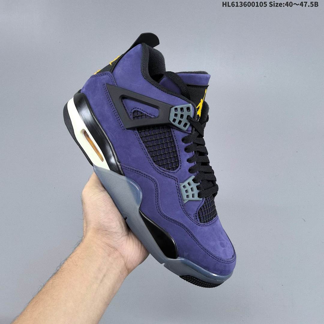 Air Jordan 4 Retro OG "Imperial Purple" AJ4 4 aj4 4 - foto 8