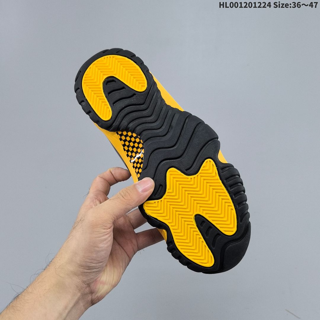 Air Jordan 11 Retro High "Black Yellow" AJ11 11 aj11 11 - foto 4
