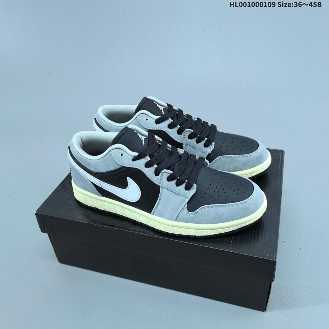 Air Jordan 1 Low "Light Smoke Grey" AJ1 1 aj1 1
