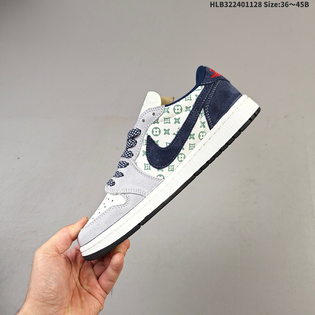 Nike Air Jordan 1 x Travis Scott AJ1 ‘DIY’ - foto 7