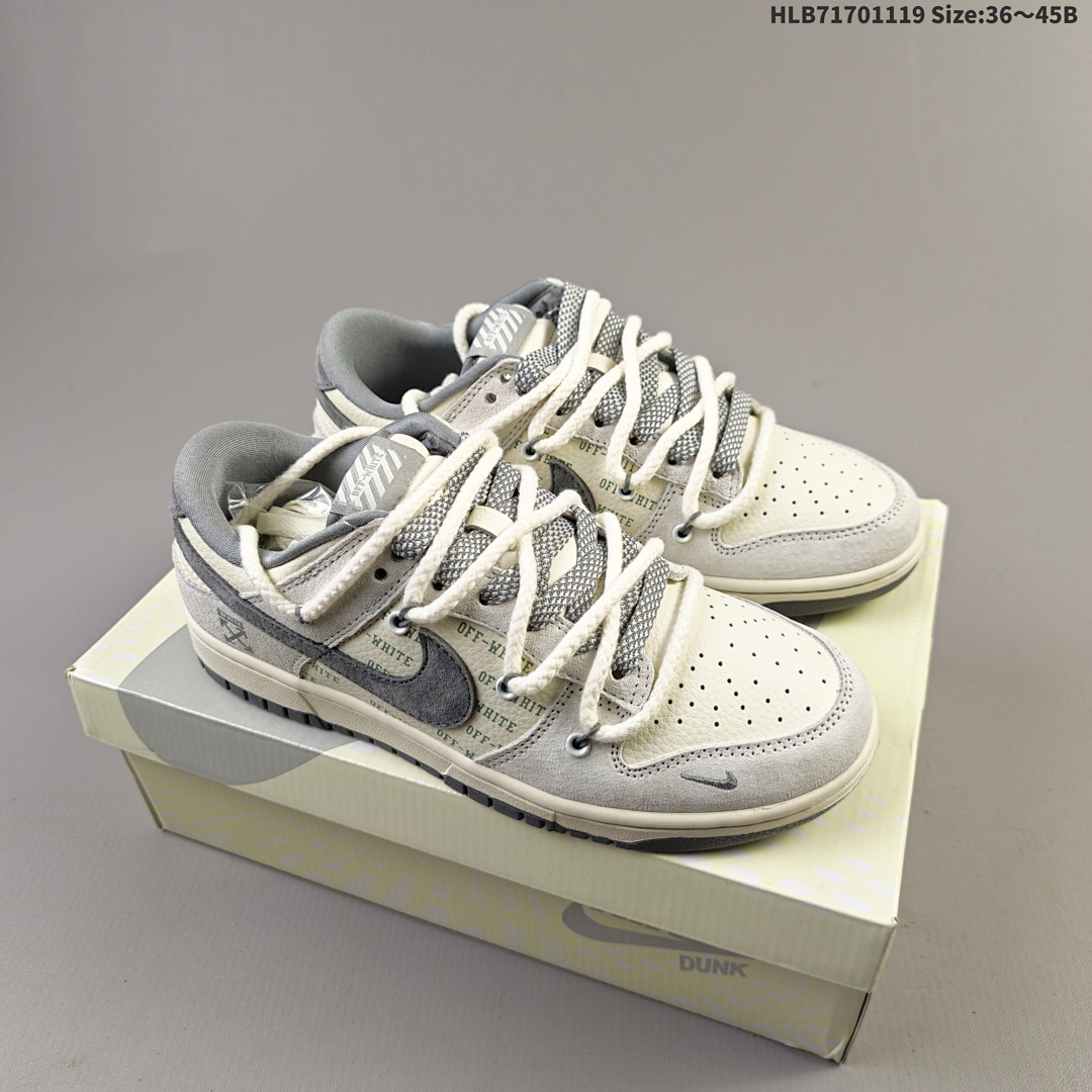 NIKE DUNK SB LOW off white Dunk SB Dunk Dunk D - foto 2