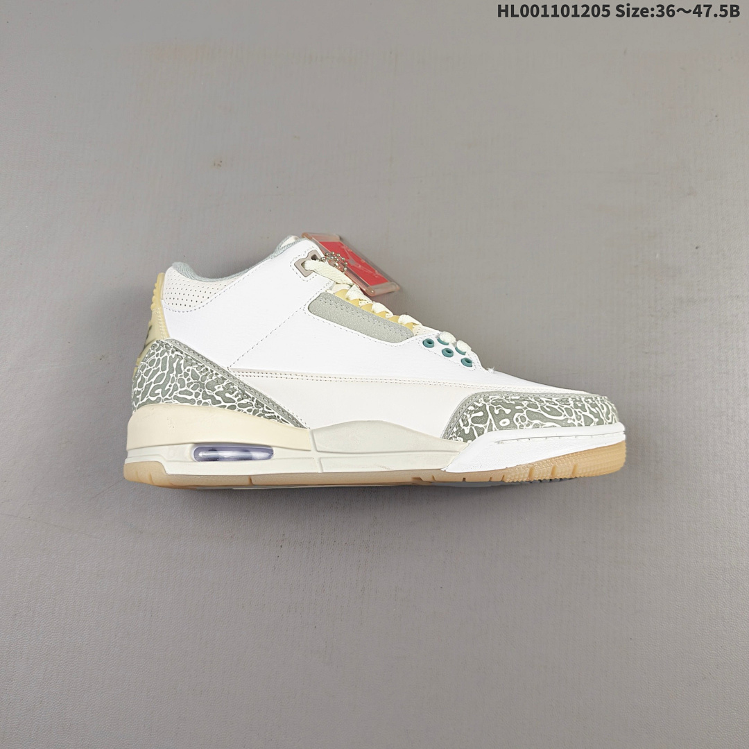 Air Jordan 3 Retro Craft "Ivory" AJ3 3 aj3 3 - foto 9