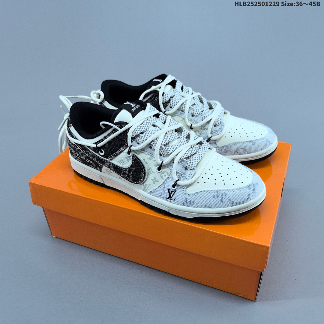 Nike Dunk Low Retro ‘DIY ’ sb LV