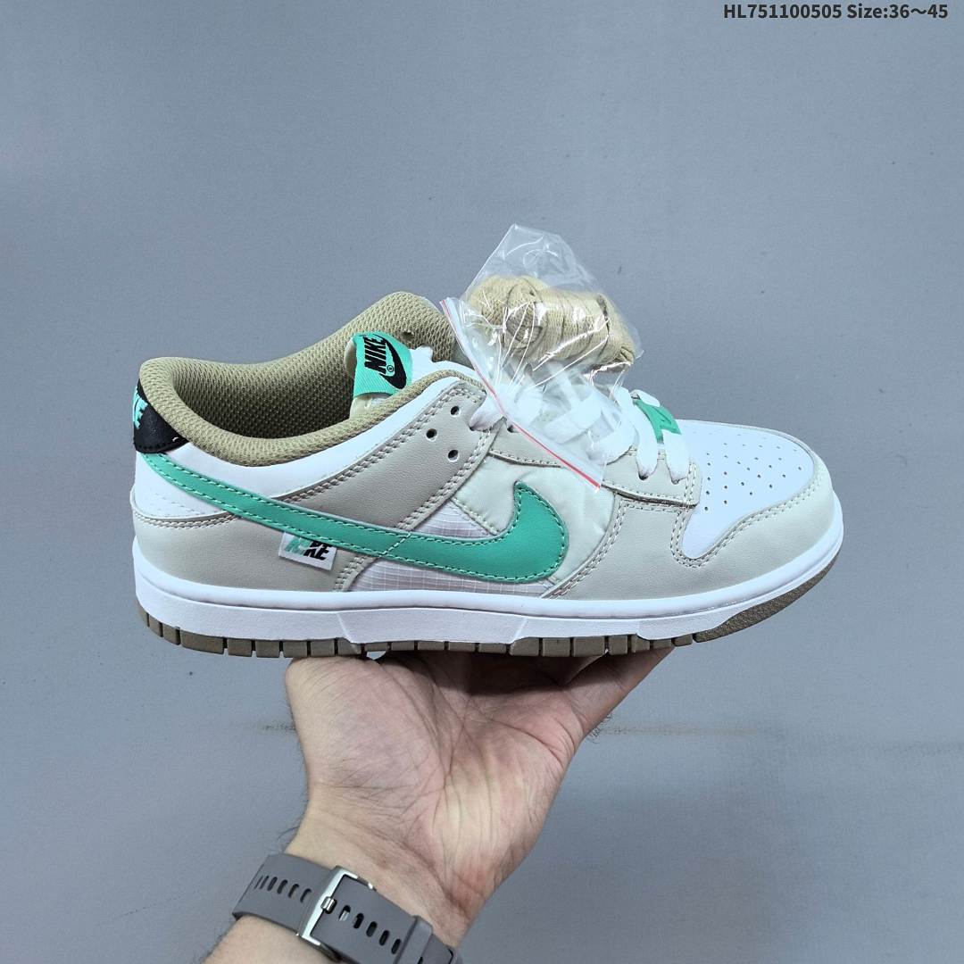 Nike Dunk Low "Split" SB Swoosh Logo - foto 2