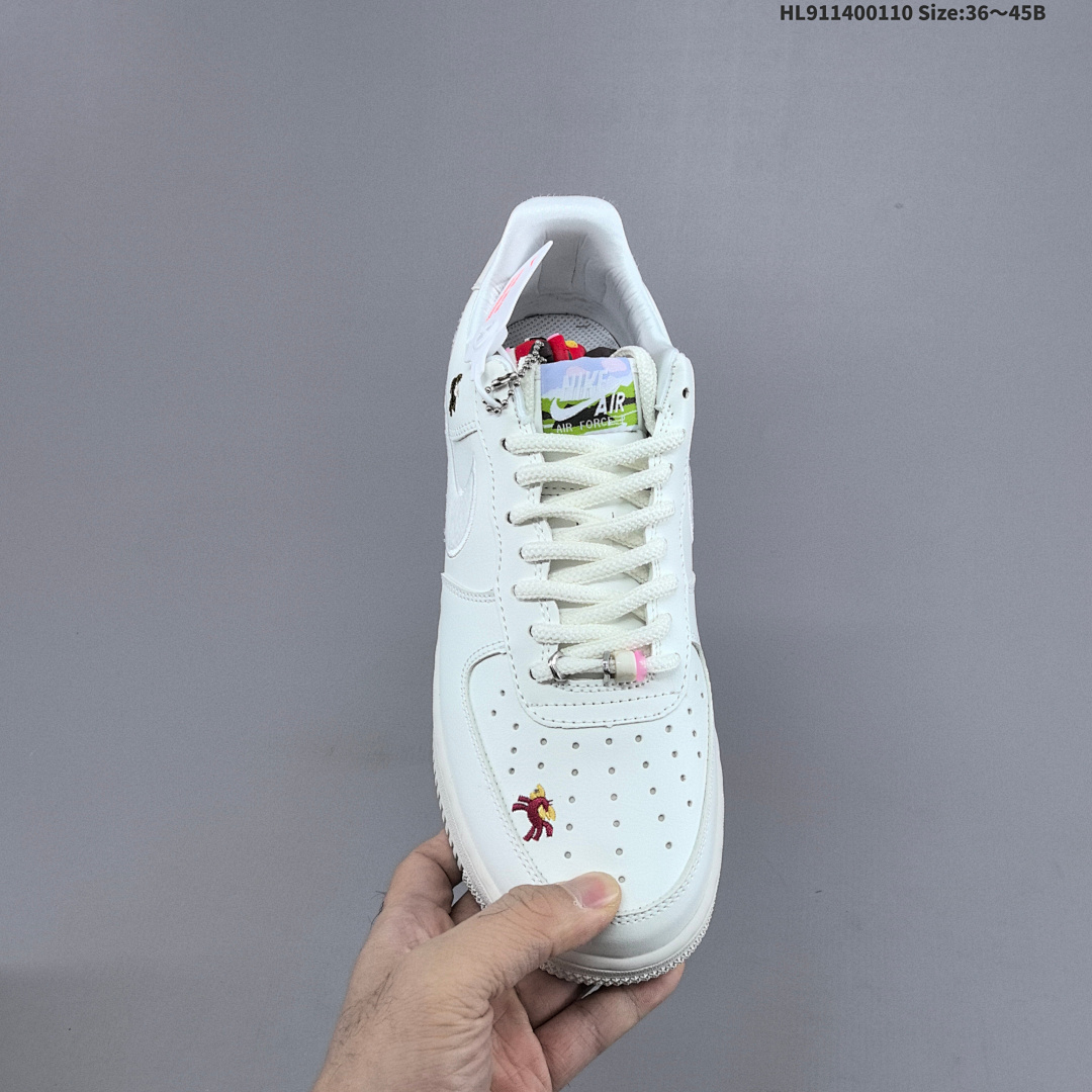 Nike Air Force 1& x27;07 CNY -011 Size 36.5 37.5 - foto 6