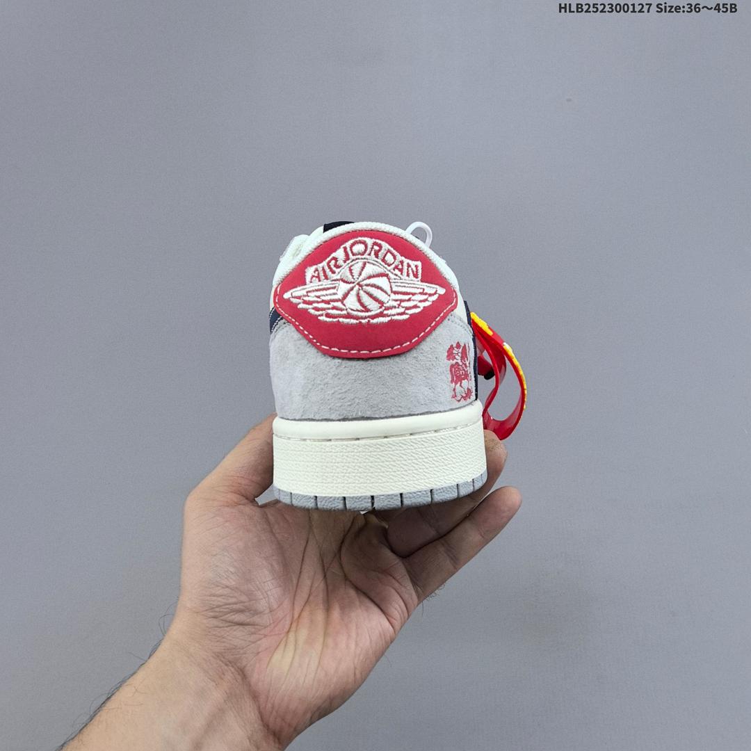 Nike Air Jordan 1 x Travis Scott AJ1 ‘DIY’ - foto 5