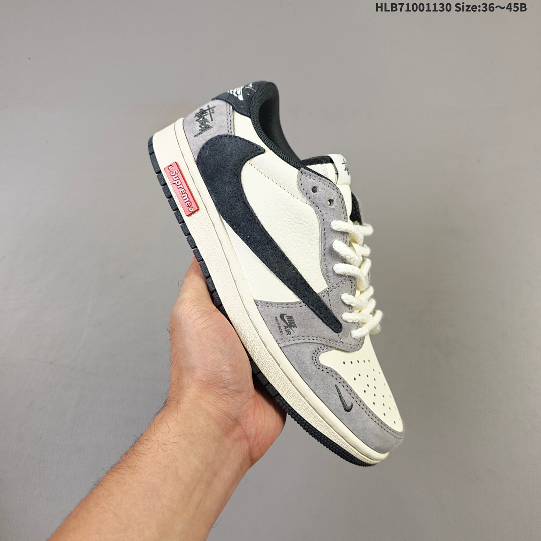 AJ1 Travis Scott x Air Jordan 1 ” Reverse Mocha “ AJ1 1 TS - foto 8