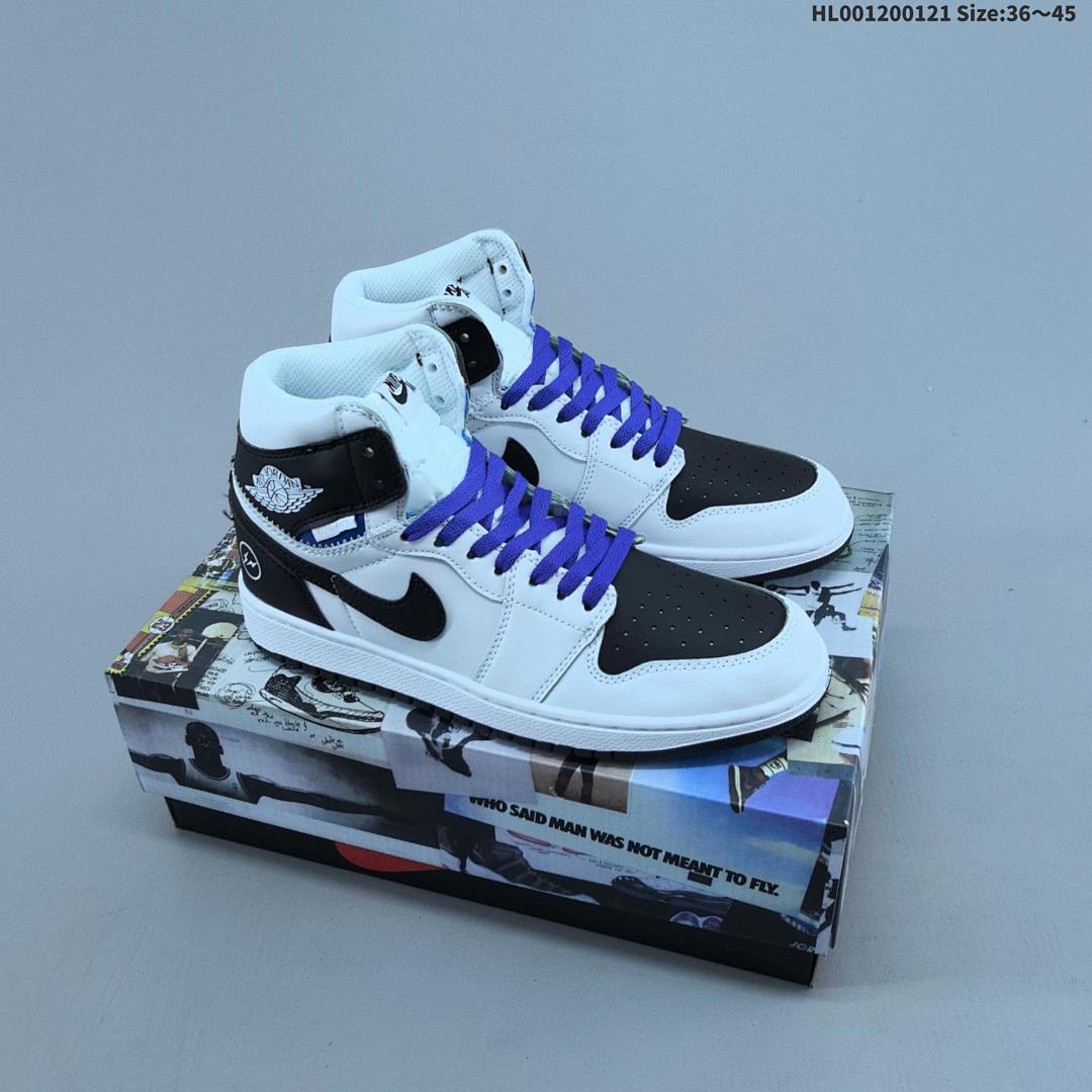 a Union LA x Fragment Design x Air Jordan 1 Retro High OG "White Black" AJ