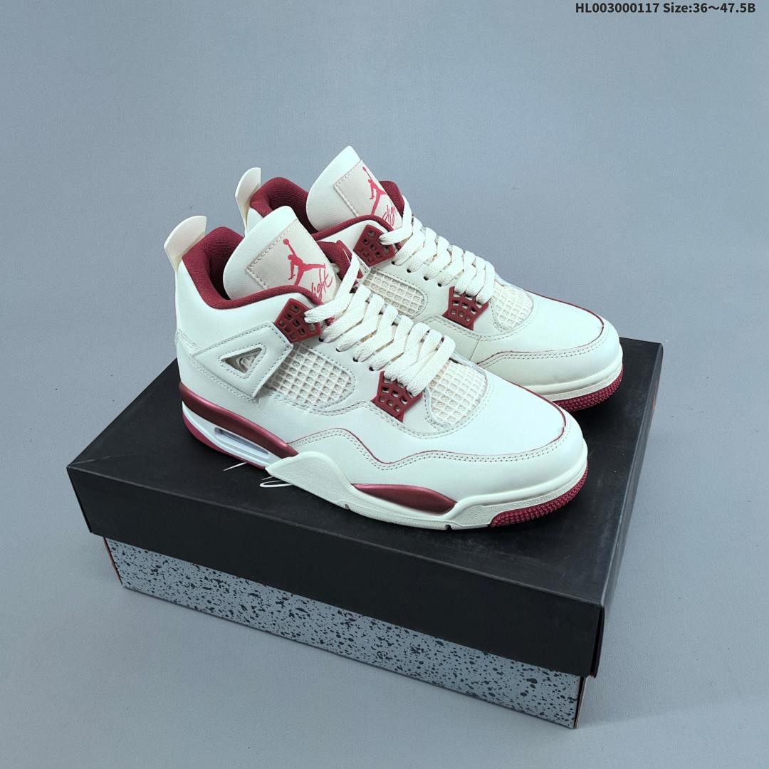 Air Jordan 4 Retro "Sierra Red" WMNS AJ4 4 aj4 4