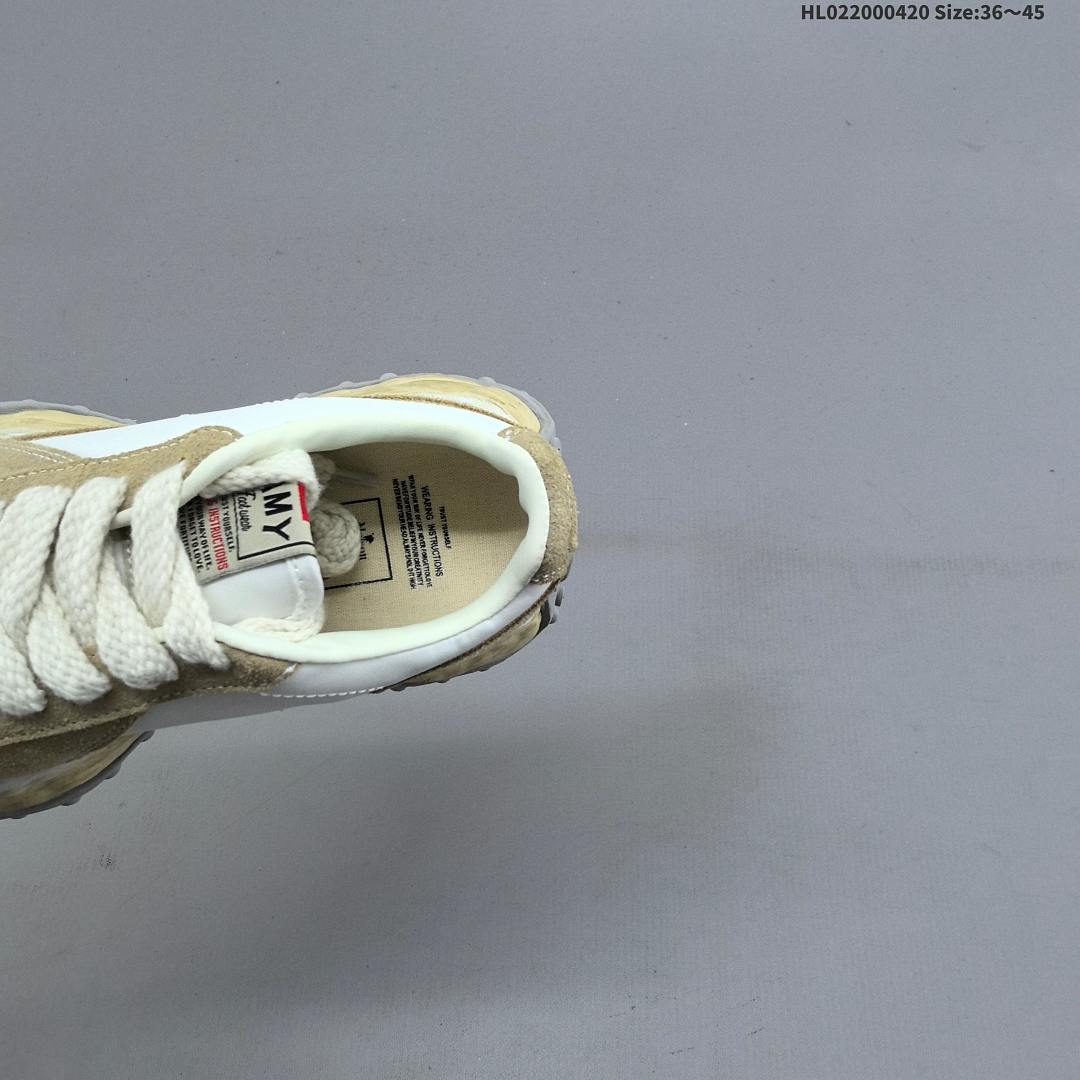 MMY/Maison MIHARA YASUHIRO Original Sole Canvas low - foto 9