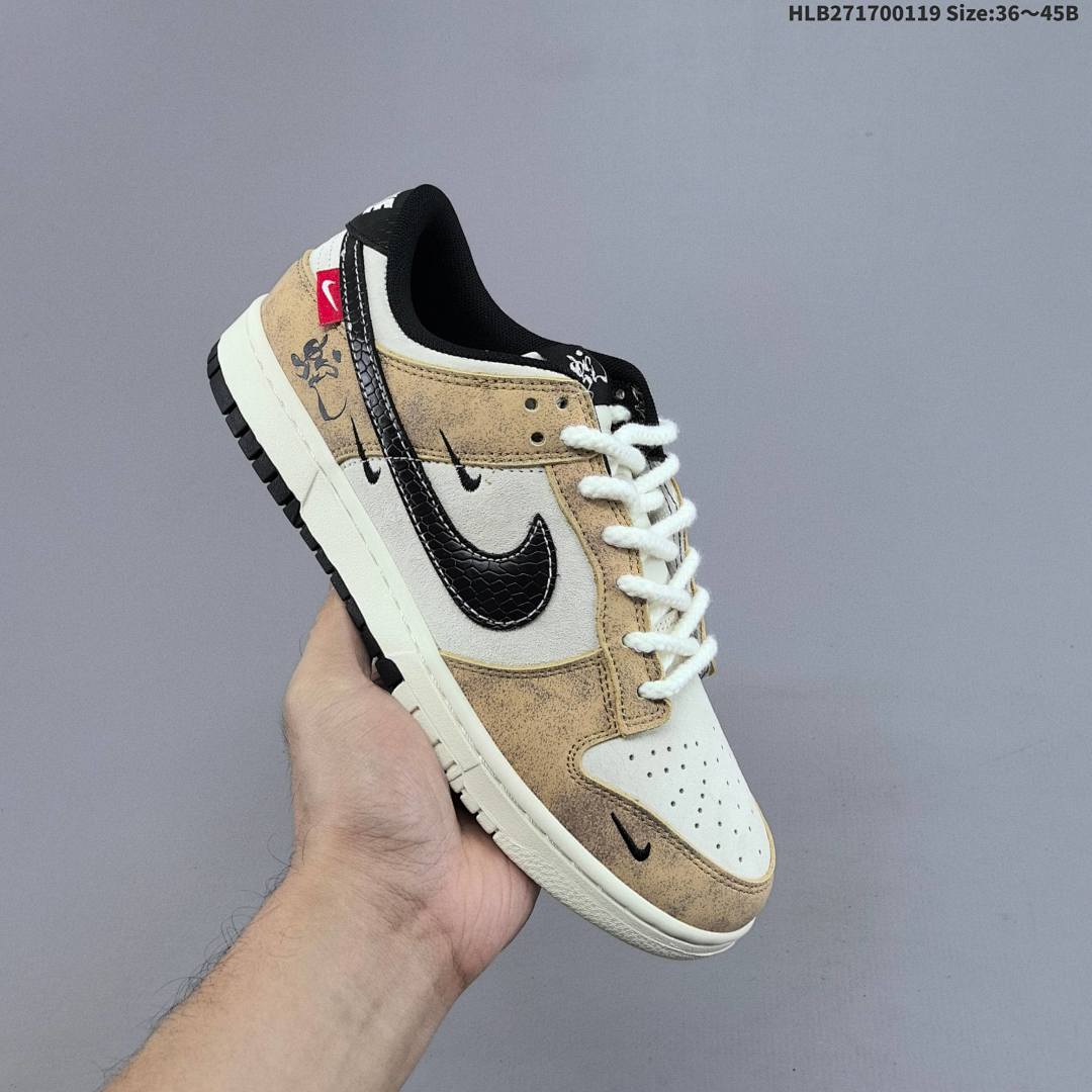 NK Dunk Low Retro “DIY ” - foto 6