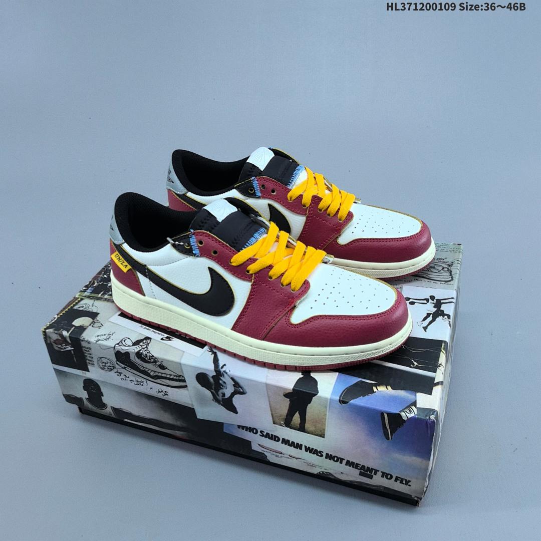Nike Air Jordan 1 Retro Low OG AJ1 1 600