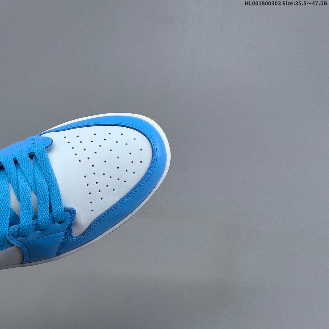 Air Jordan 1 Low "UNC Gum" AJ1 1 aj1 1 - foto 8