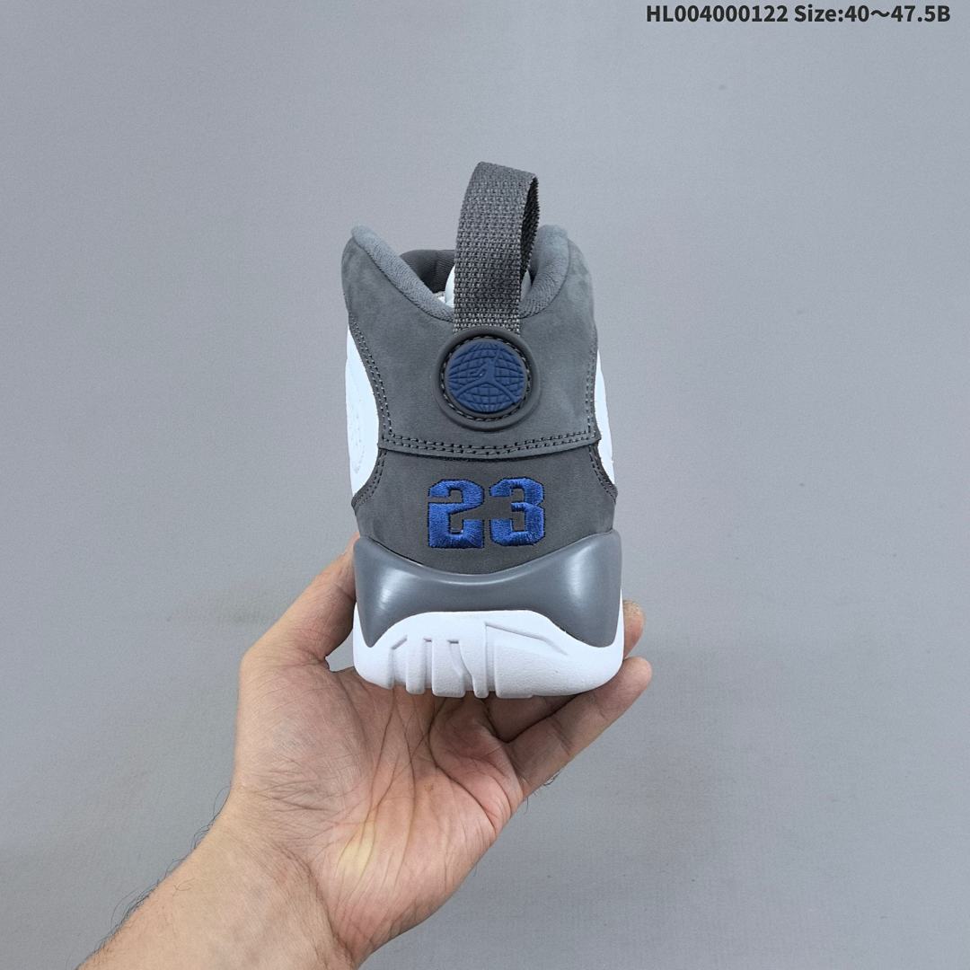 Air Jordan 9 Retro "Flint Grey" AJ9 9 aj9 9 - foto 5