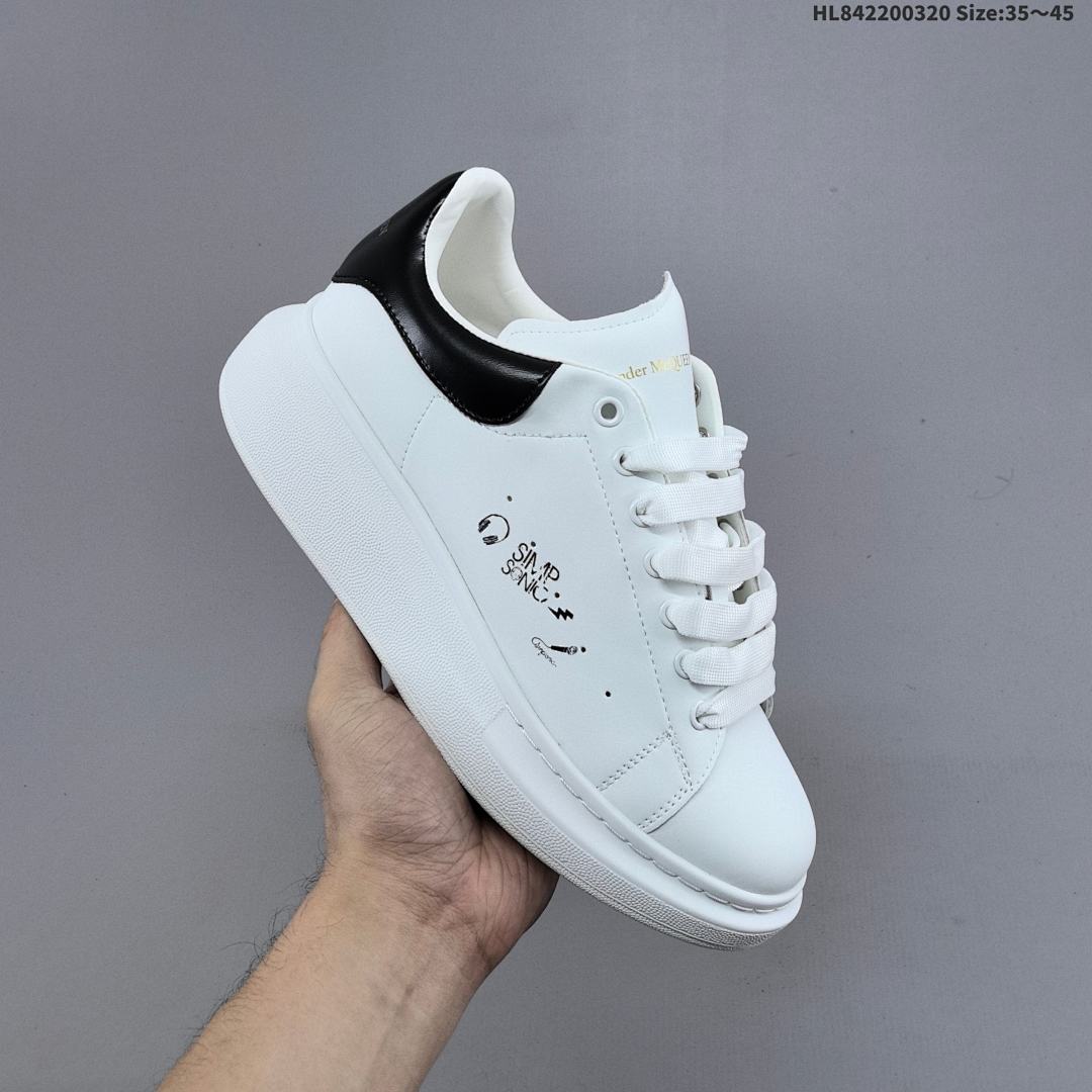 Alexander McQueen Oversized Sneaker ID Size 45 - foto 3
