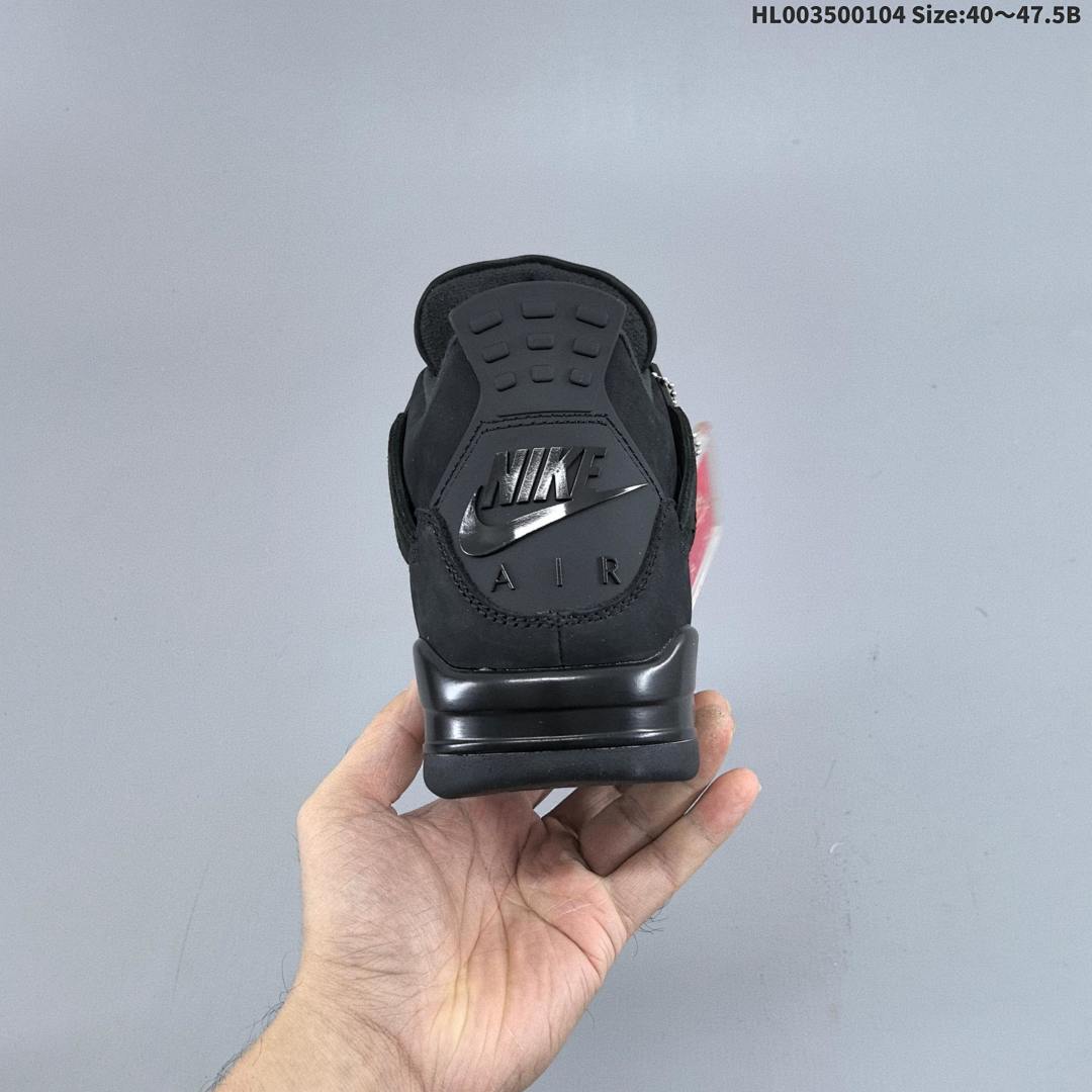 Air Jordan 4 Retro "Black Cat" AJ4 4 aj4 4 - foto 5