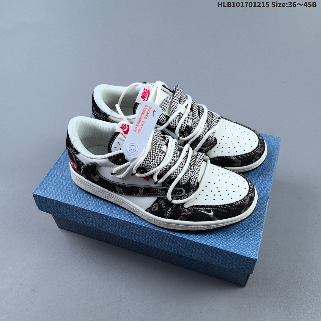 Nike Air Jordan 1 x Travis Scott AJ1 ‘DIY’ - foto 2