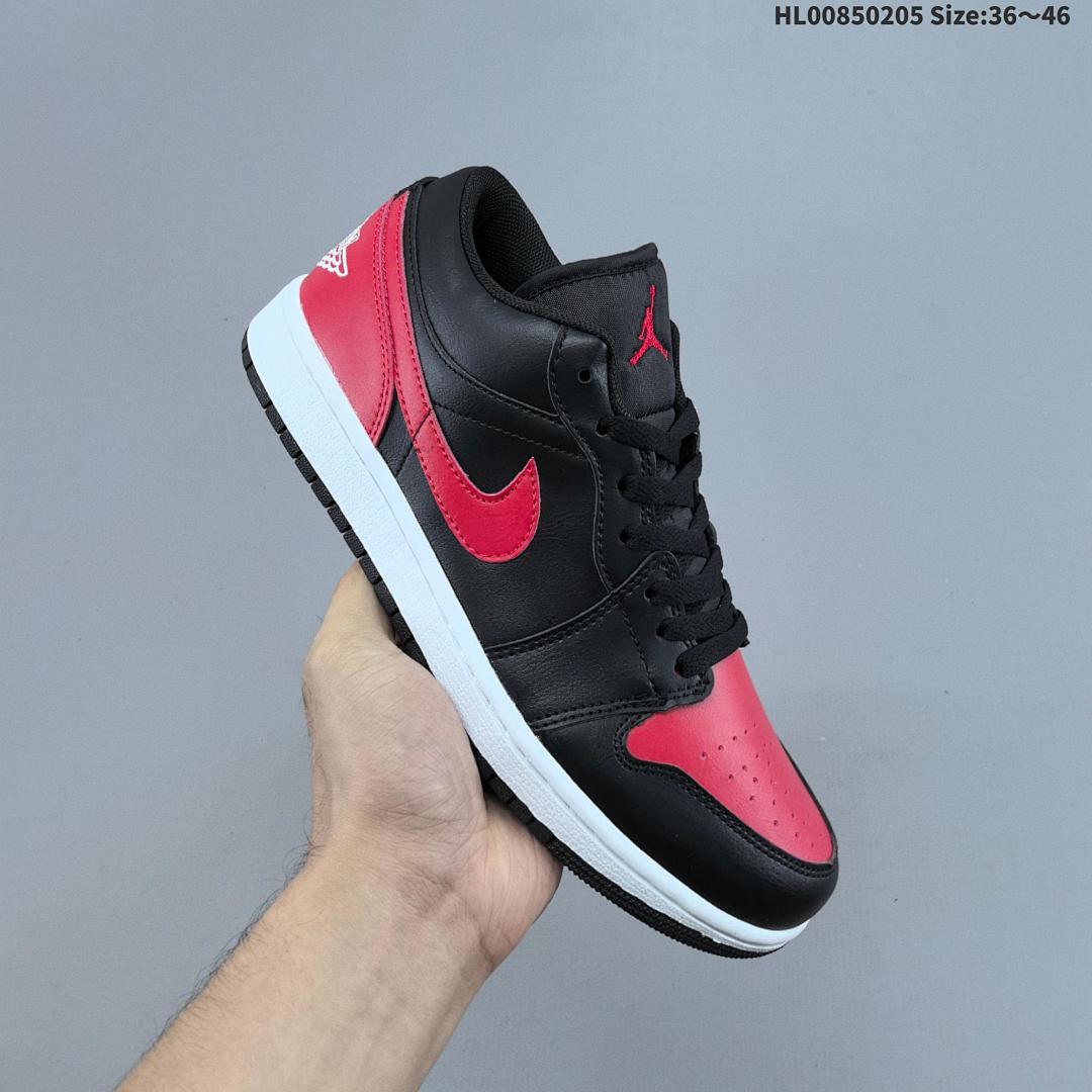Air Jordan 1 Low "Bred" AJ1 1 aj1 1 - foto 6