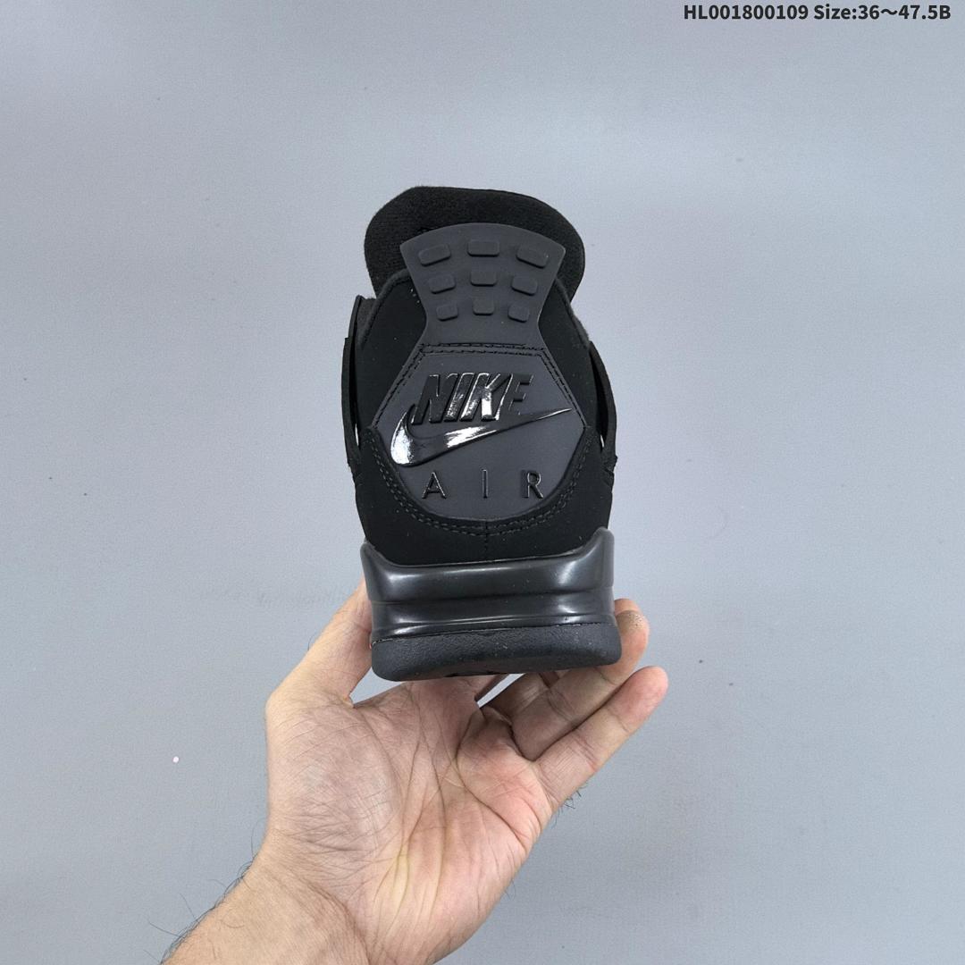 Air Jordan 4 Retro "Black Cat" AJ4 4 aj4 4 - foto 5