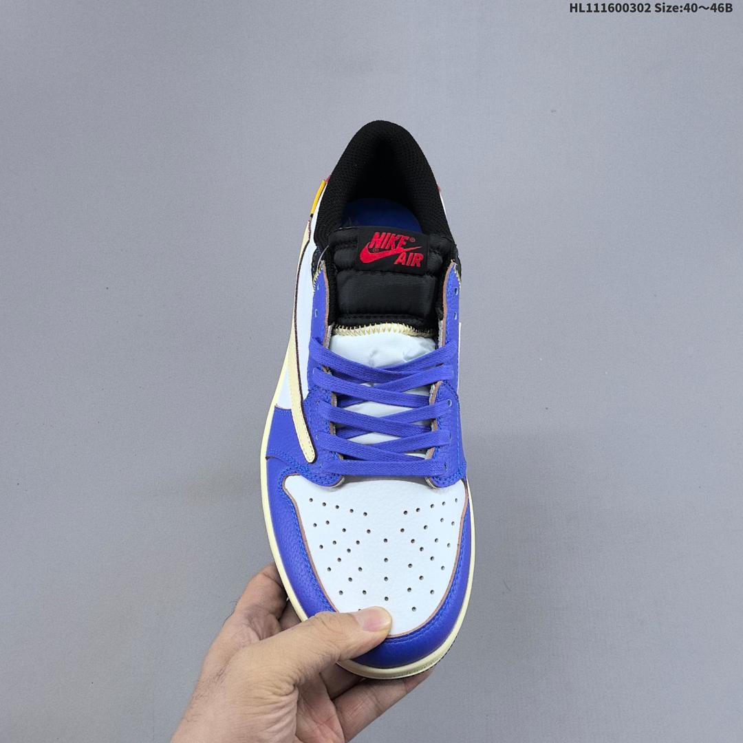 Nike Air Jordan 1 x Travis Scott AJ1 - foto 5