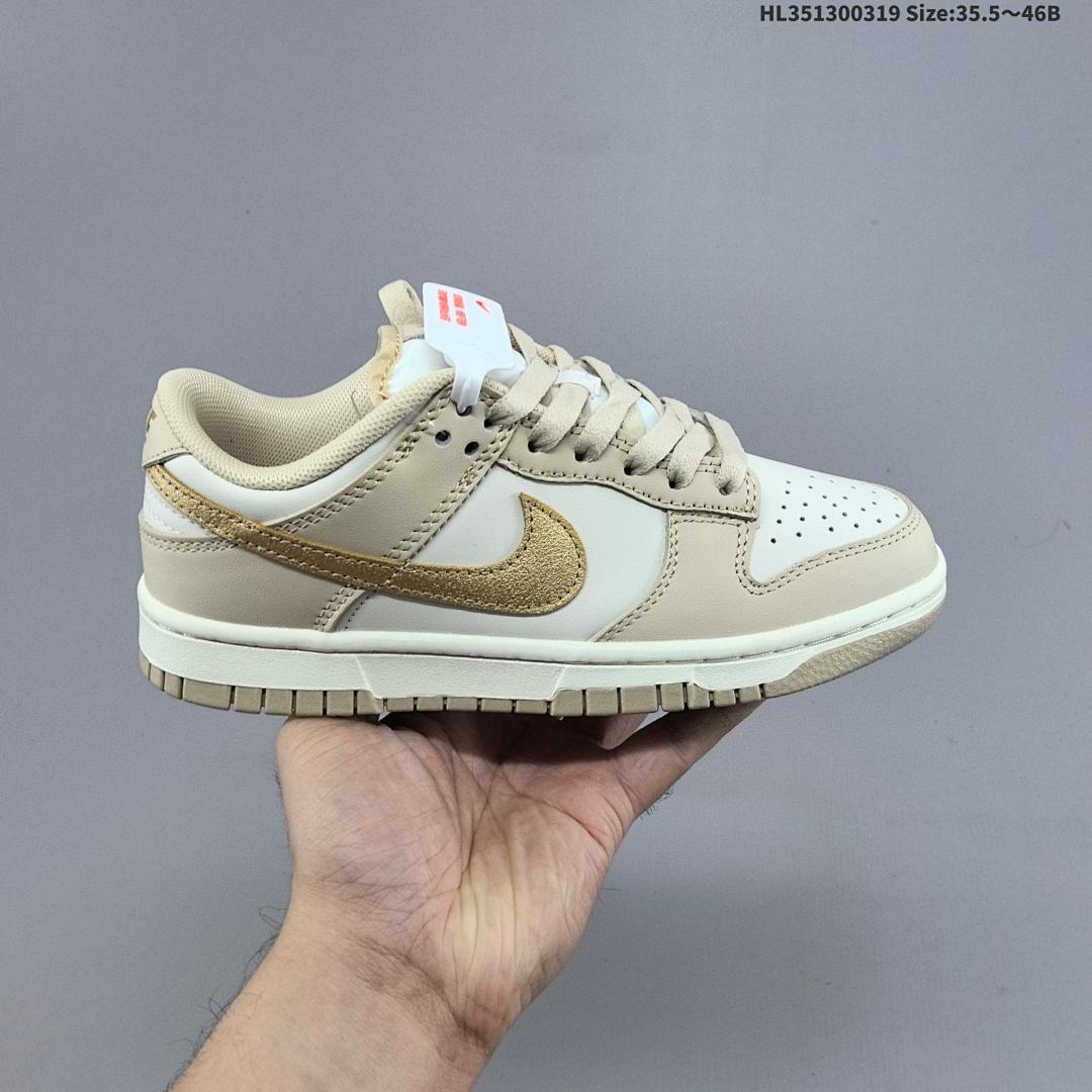 Nike Dunk Low “Gold Swoosh” Swoosh - foto 2