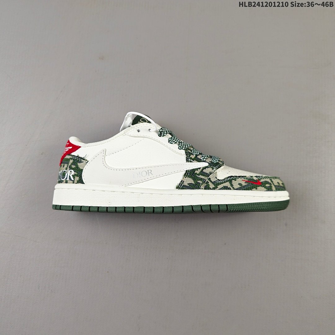 Nike Air Jordan 1 x Travis Scott AJ1 ‘DIY’ -006 36.5 - foto 8
