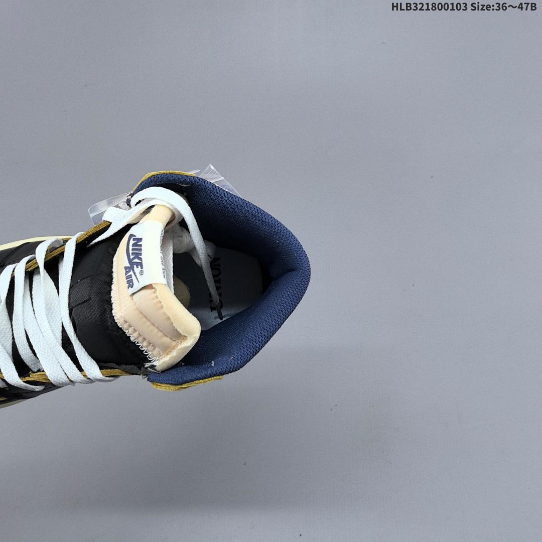 Union x Fragment Design x Air Jordan 1 Retro High OG AJ1 1 aj1 1 - foto 2