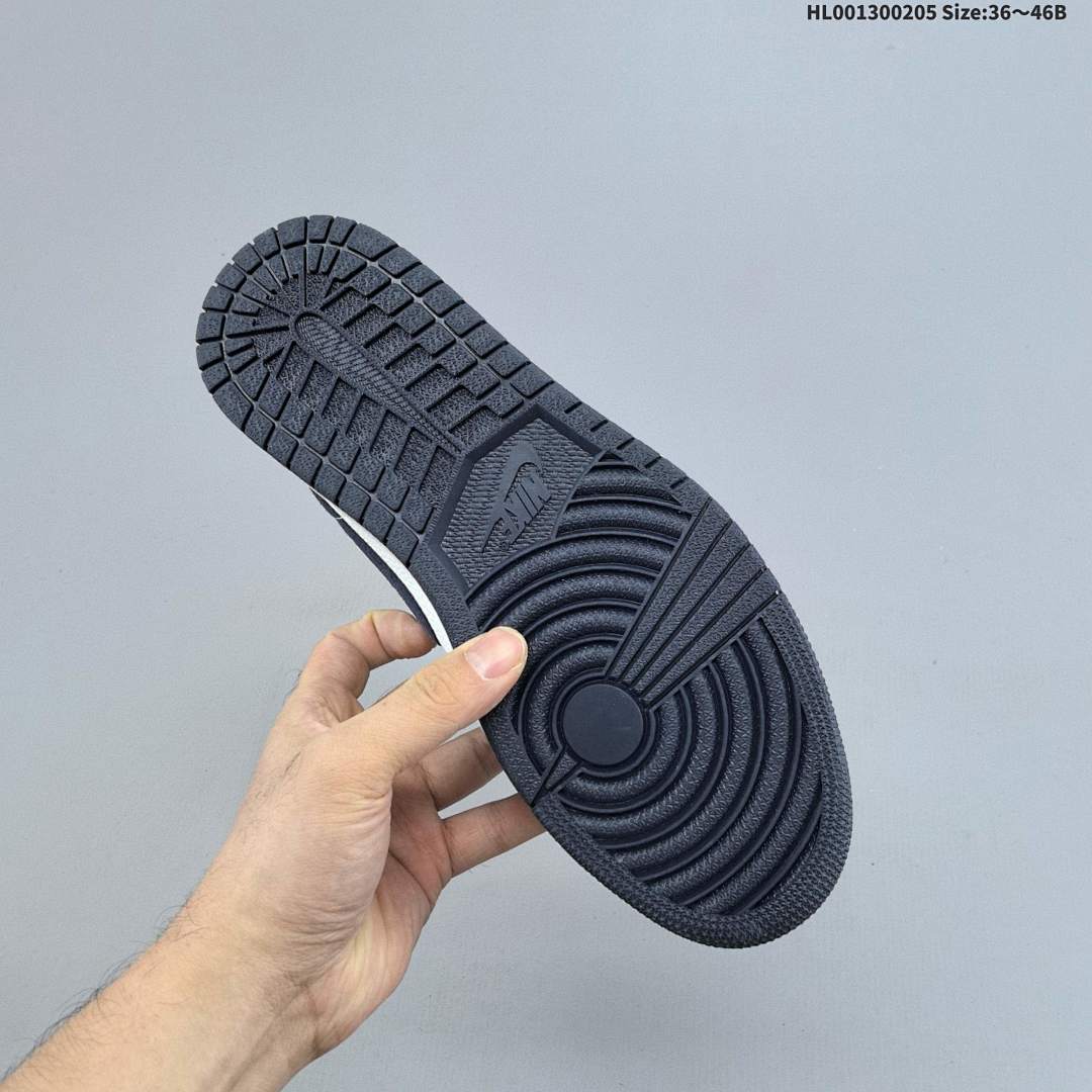 Air Jordan 1 Low "Obsidian Suede" AJ1 1 aj1 1 - foto 4