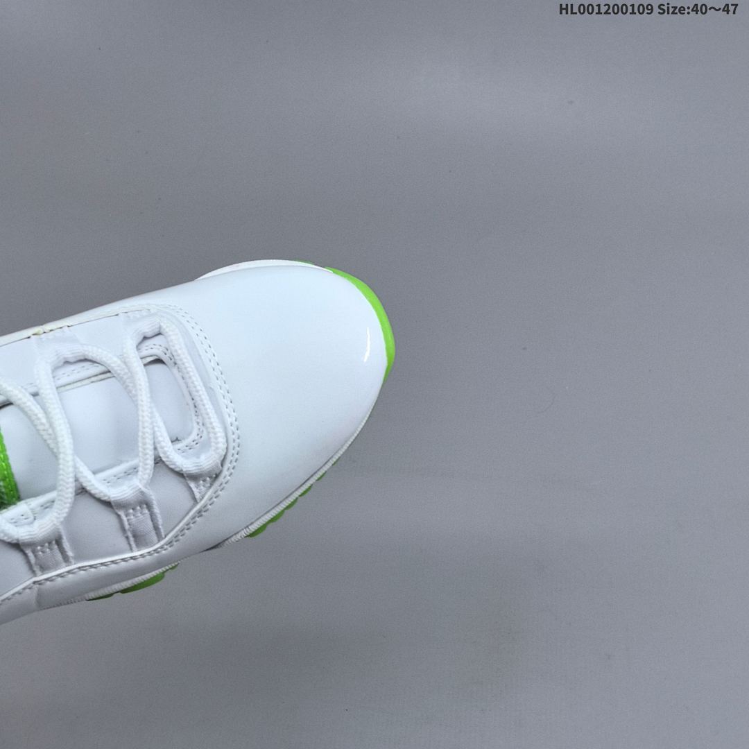 Air Jordan 11 Retro "White Green" AJ11 11 aj11 11 - foto 3