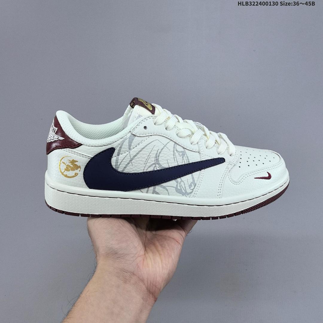 Nike Air Jordan 1 x Travis Scott AJ1 ‘DIY’ - foto 5