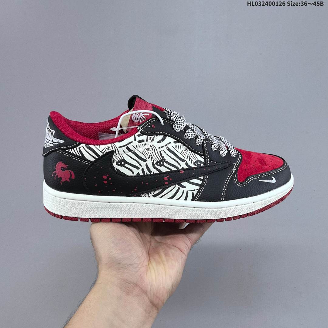 Nike Air Jordan 1 x Travis Scott AJ1 ‘DIY’ - foto 9