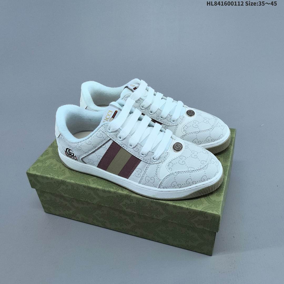 Gucci Distressed Screener sneakerGucci / HL841600112
