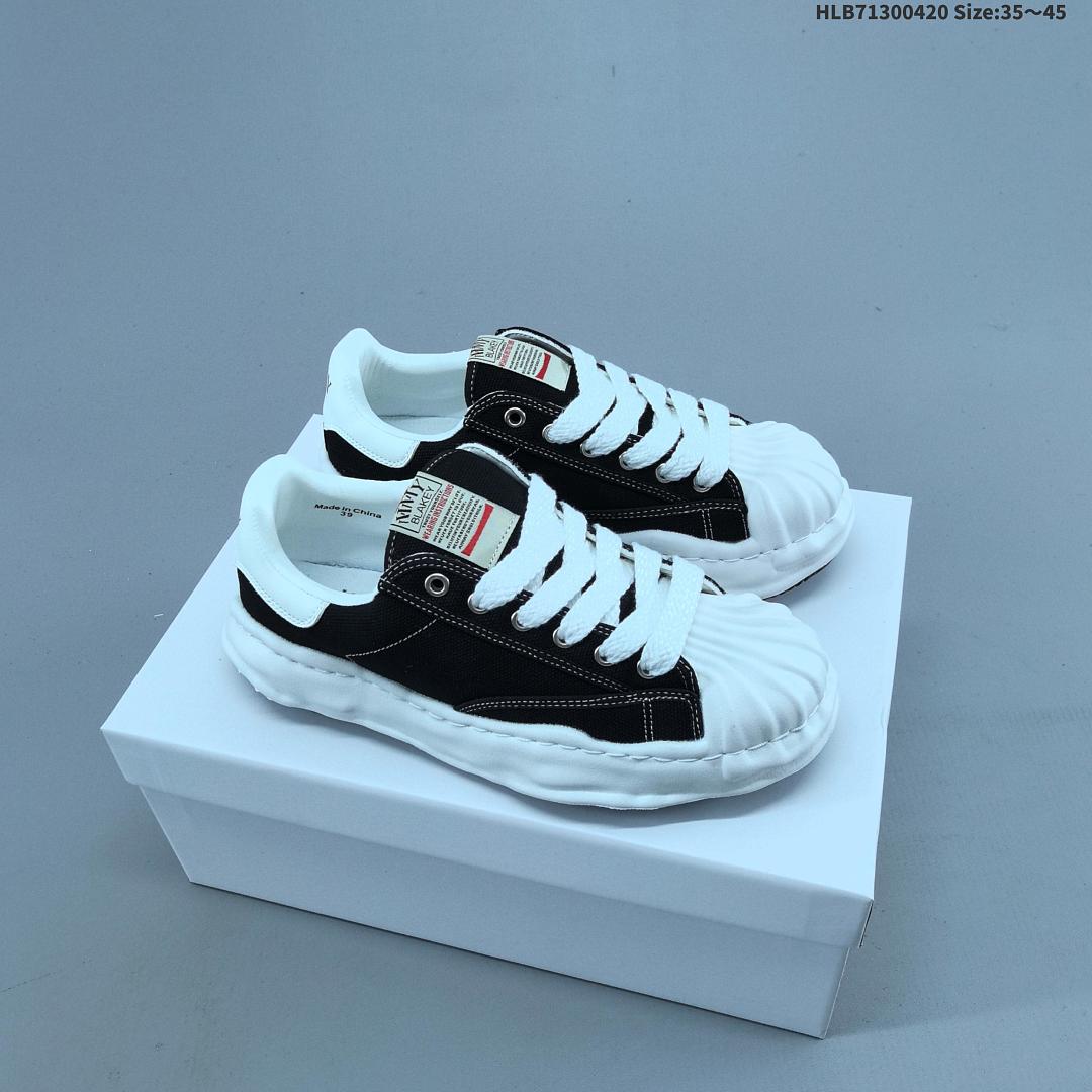 MMY/Maison MIHARA YASUHIRO Original Sole Canvas Low - foto 9