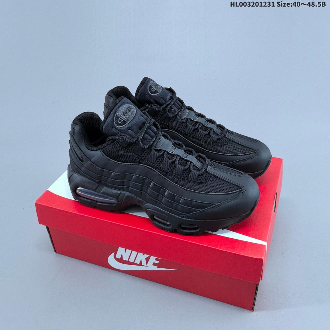 Nike Air Max 95 Big Bubble "Triple Black" Max 95 Nike