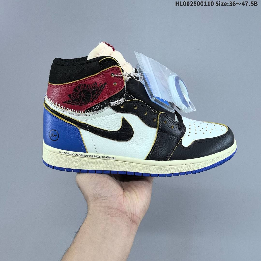 Union LA x Fragment Design x Air Jordan 1 Retro High OG "TOP3" AJ1 1 - foto 9