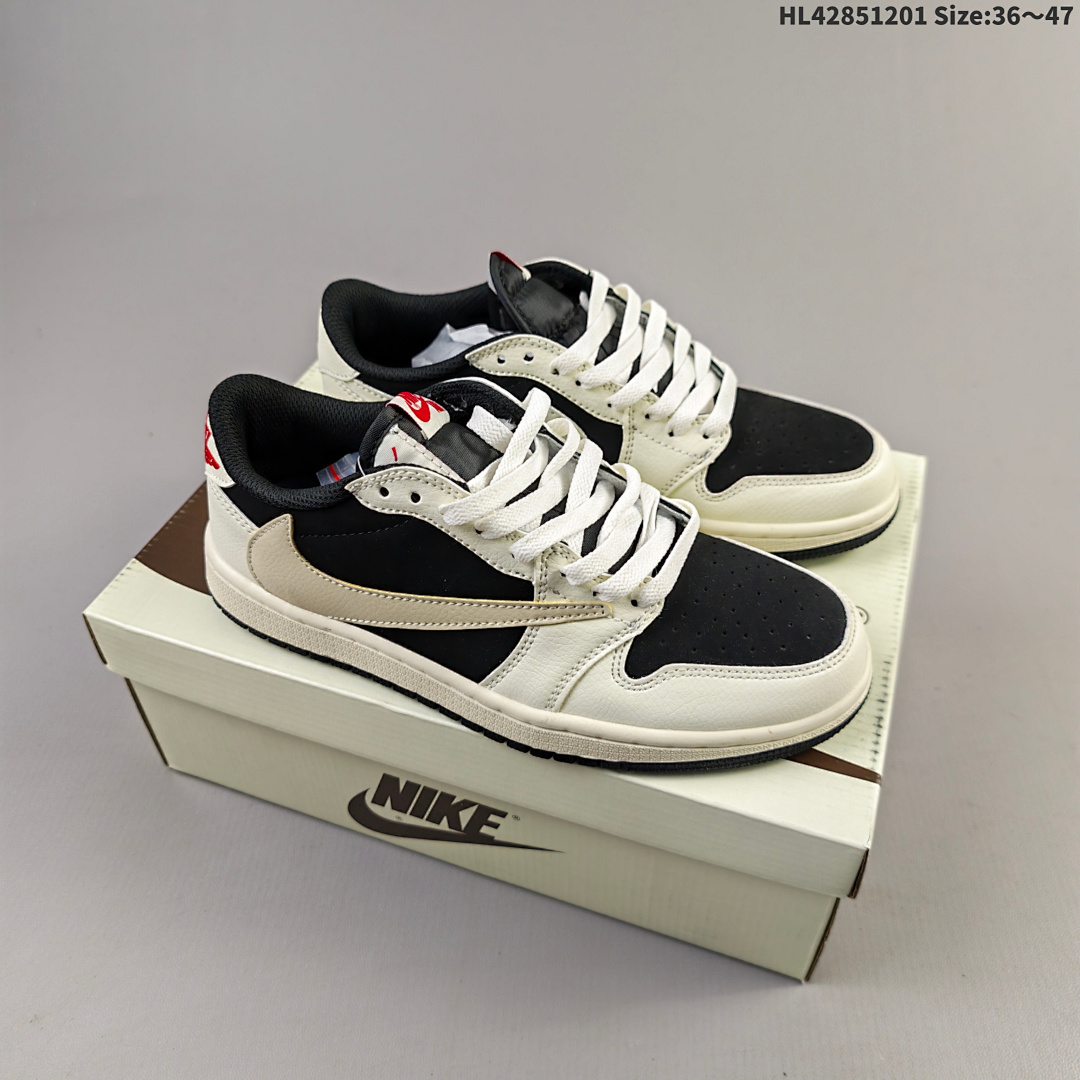 Nike Air Jordan 1 x Travis Scott AJ1 -108 ID Size